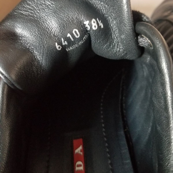 Authentic Prada Sneakers, size 38.5 / size 6 men - Picture 11 of 11